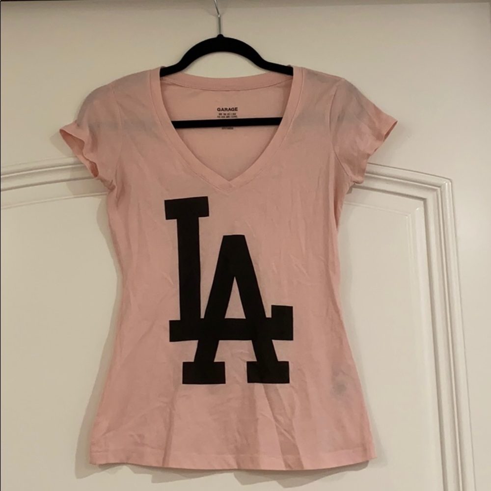 Pink LA / Los Angeles Garage Shirt